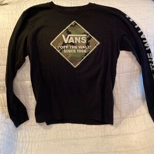 Vans long sleeve shirt